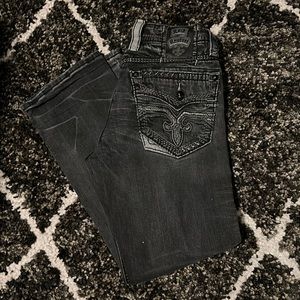 Men’s rock revival jeans